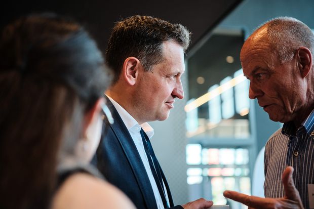 Tag der Bauwirtschaft 2026 Impressionen vom Tag der Bauwirtschaft: Begegnungen, Austausch und spannende Einblicke in die Branche.