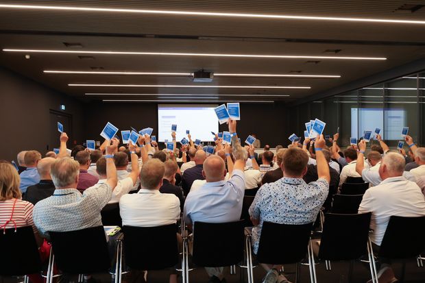 Tag der Bauwirtschaft 2026 Impressionen vom Tag der Bauwirtschaft: Begegnungen, Austausch und spannende Einblicke in die Branche.