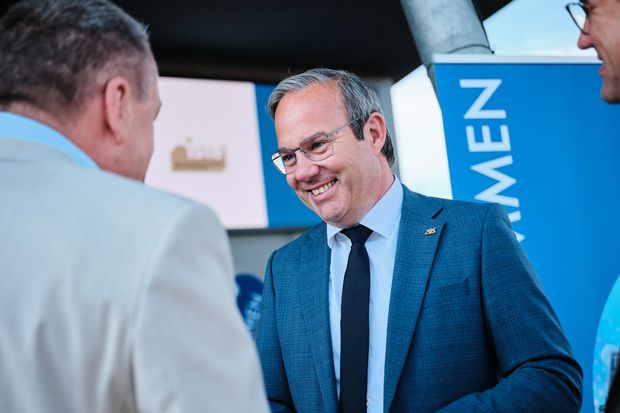 Tag der Bauwirtschaft 2026 Impressionen vom Tag der Bauwirtschaft: Begegnungen, Austausch und spannende Einblicke in die Branche.