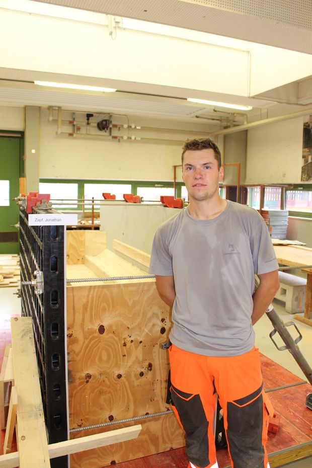 Landeswettbewerb im Bildungszentrum Bau Sigmaringen