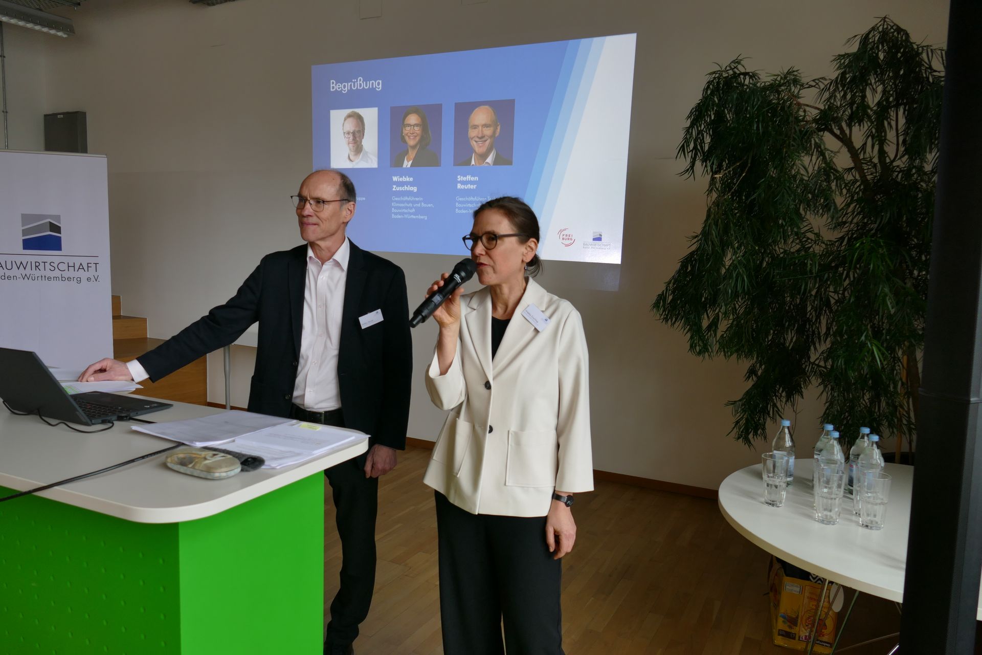 Steffen Reuter und Wiebke Zuschlag Steffen Reuter und Wiebke Zuschlag