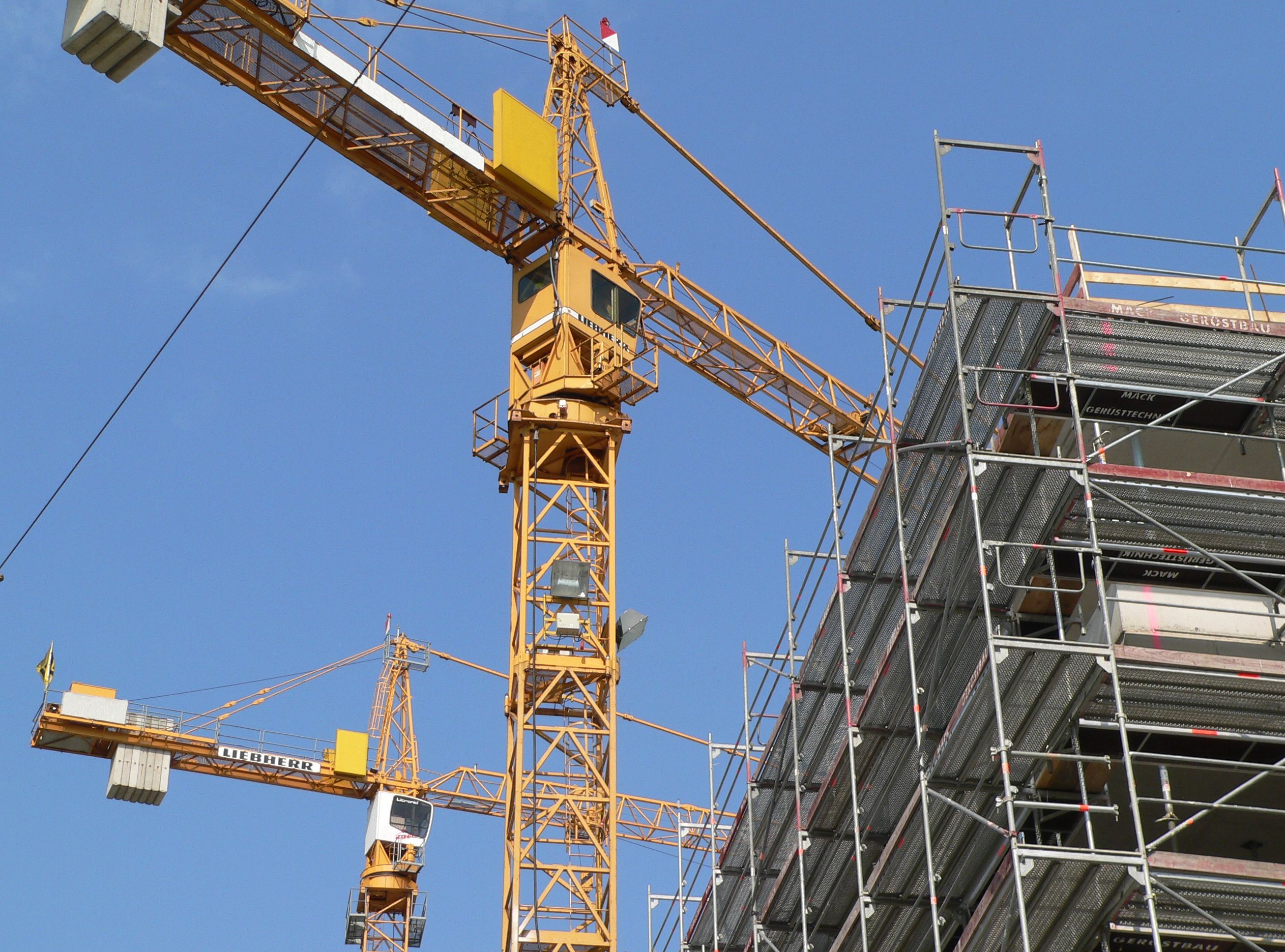 Frühjahrsumfrage: Bauwirtschaft im Land weiter im Konjunkturtief