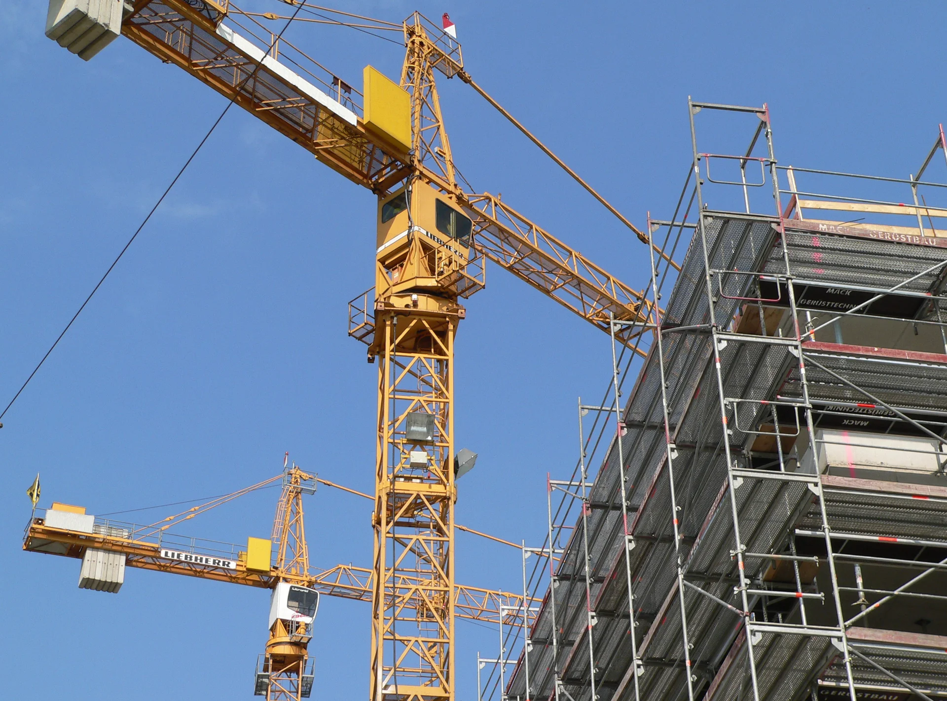 Frühjahrsumfrage: Bauwirtschaft im Land weiter im Konjunkturtief