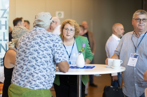 Tag der Bauwirtschaft 2026 Impressionen vom Tag der Bauwirtschaft: Begegnungen, Austausch und spannende Einblicke in die Branche.