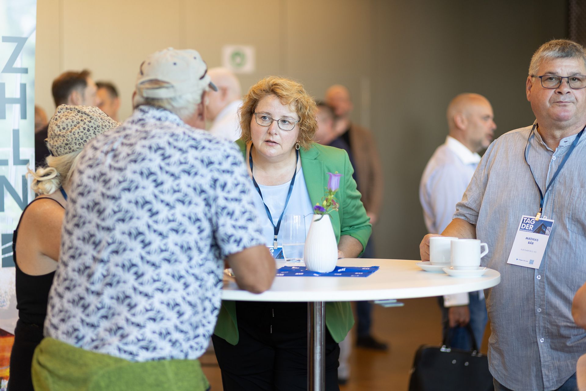 Tag der Bauwirtschaft 2026 Impressionen vom Tag der Bauwirtschaft: Begegnungen, Austausch und spannende Einblicke in die Branche.