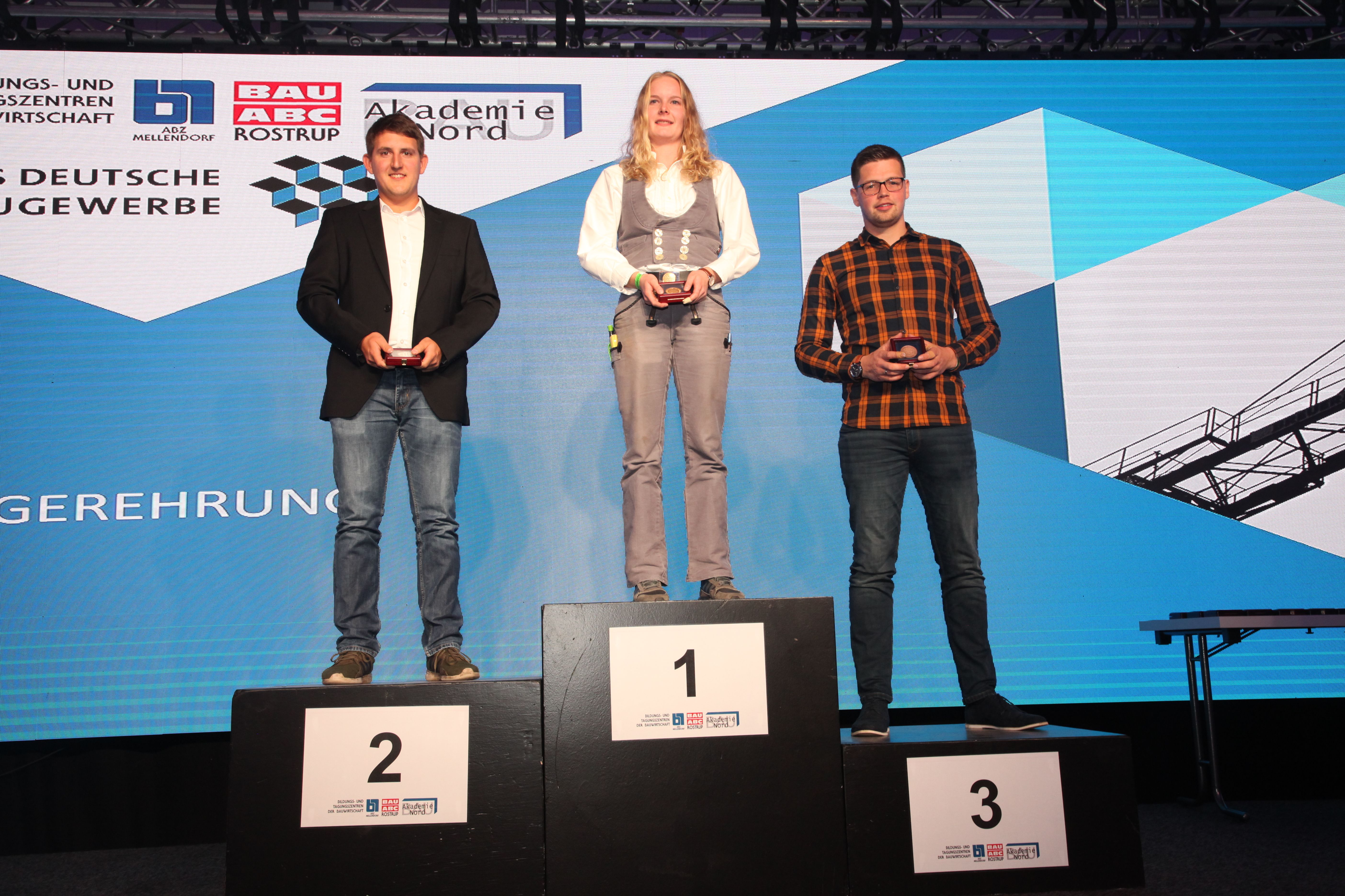 Beton- und Stahlbetonbauerin aus Baden-Württemberg Beste Beton- und Stahlbetonbauerin aus Baden-Württemberg