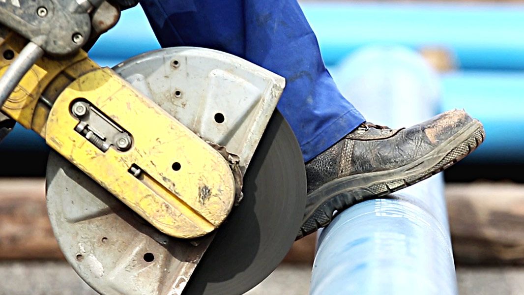 Kanal- und Rohrleitungsbau im Baugewerbe