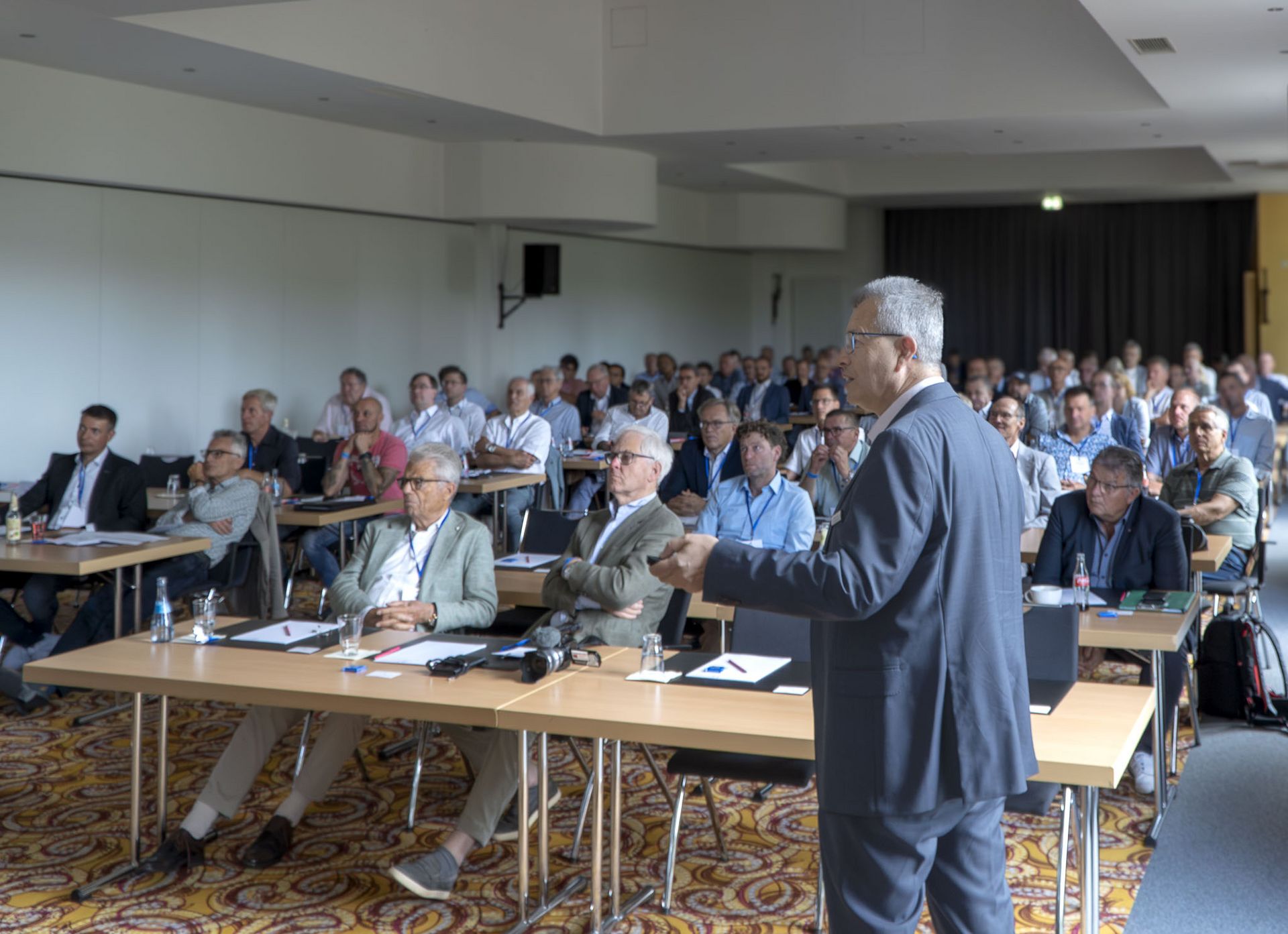 Tag der Bauwirtschaft 2025 - Delegiertenversammlung Rückblick auf das Verbandsevent des Jahres im Technik Museum Sinsheim.