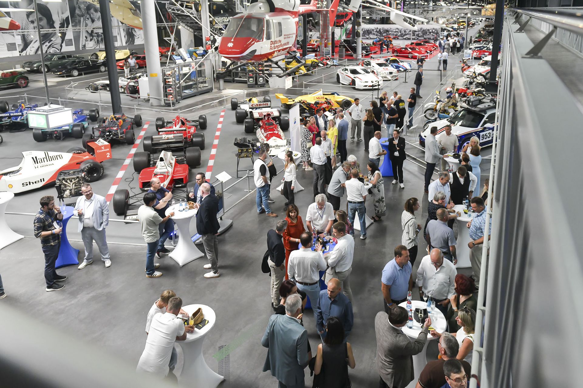 Tag der Bauwirtschaft 2025 Rückblick auf das Verbandsevent des Jahres im Technik Museum Sinsheim.