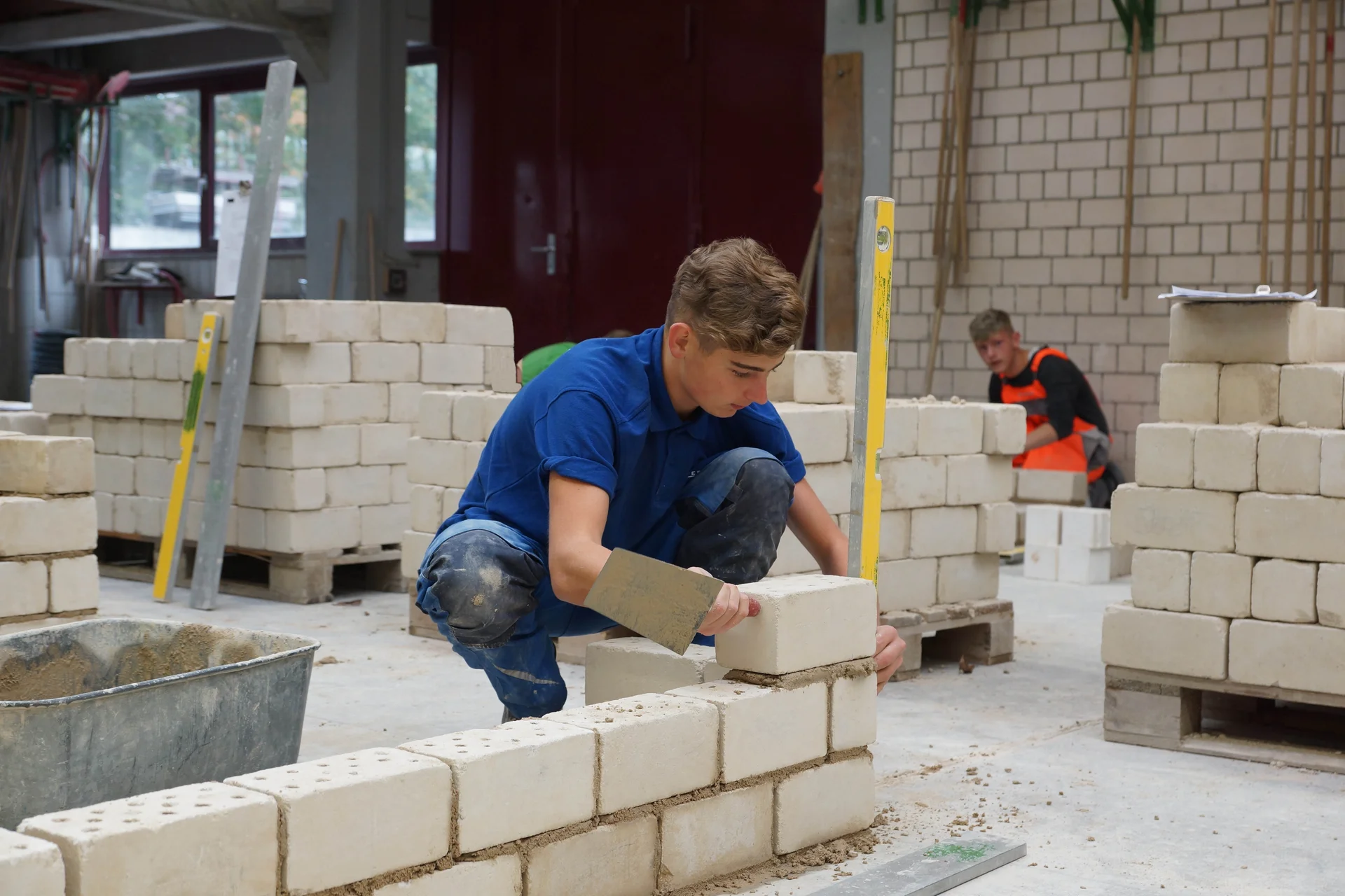 Bauwirtschaft meldet deutlichen Anstieg der Lehrlingszahlen