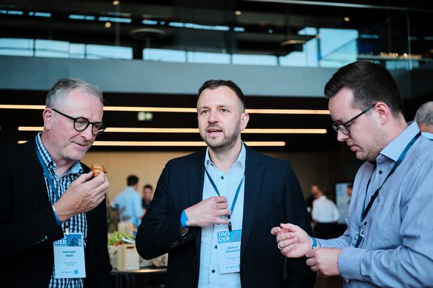 Tag der Bauwirtschaft 2026 Impressionen vom Tag der Bauwirtschaft: Begegnungen, Austausch und spannende Einblicke in die Branche.