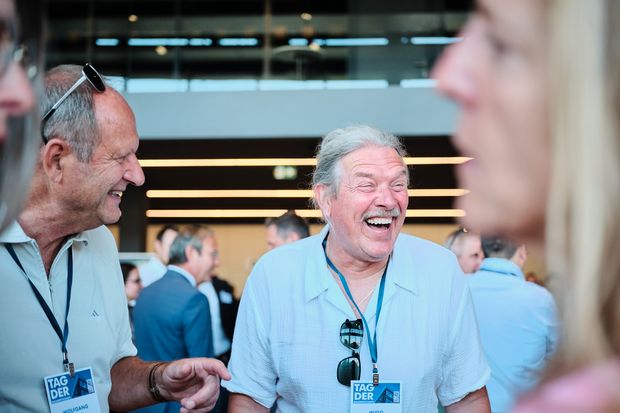 Tag der Bauwirtschaft 2026 Impressionen vom Tag der Bauwirtschaft: Begegnungen, Austausch und spannende Einblicke in die Branche.