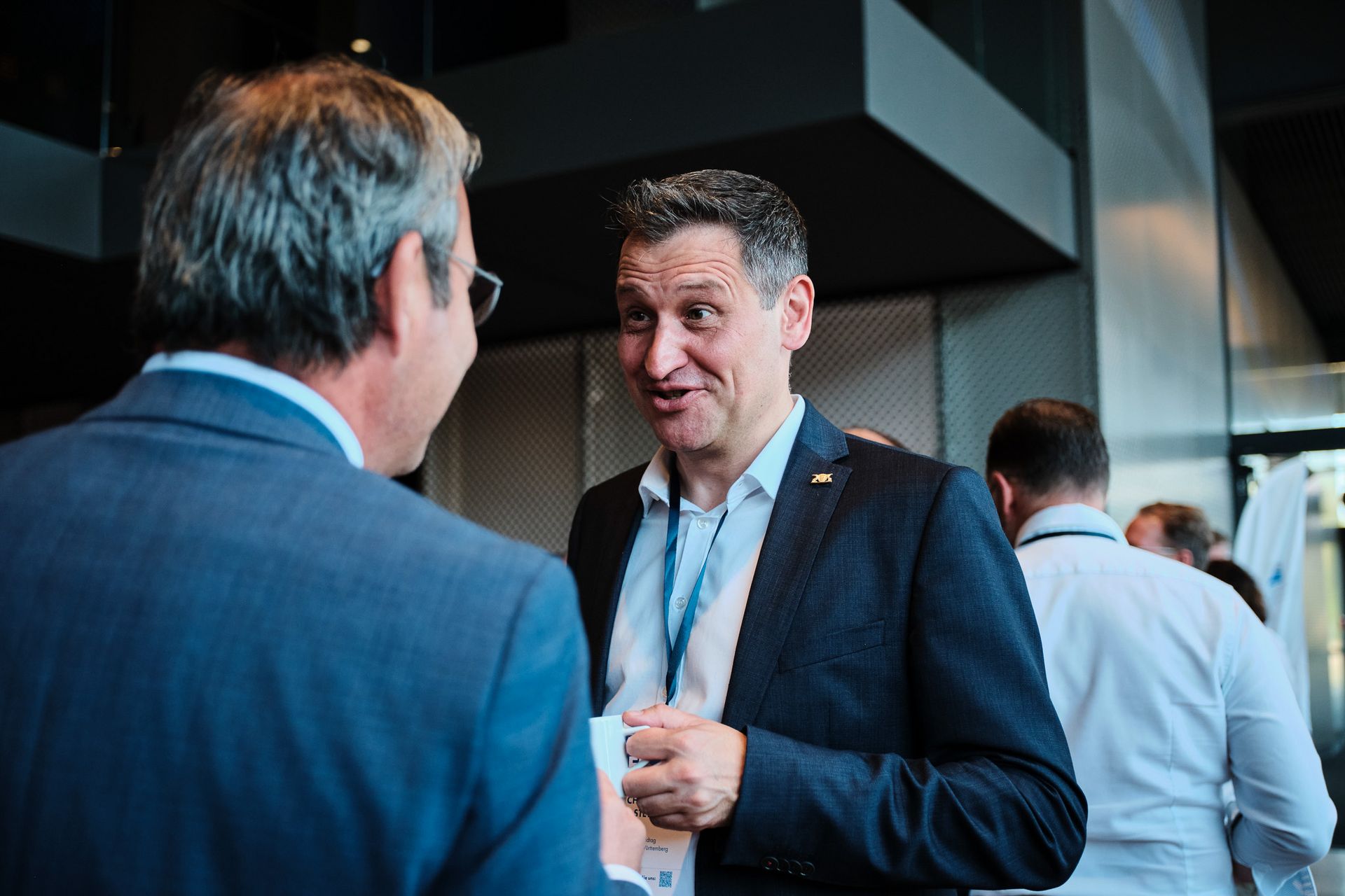 Tag der Bauwirtschaft 2026 Impressionen vom Tag der Bauwirtschaft: Begegnungen, Austausch und spannende Einblicke in die Branche.