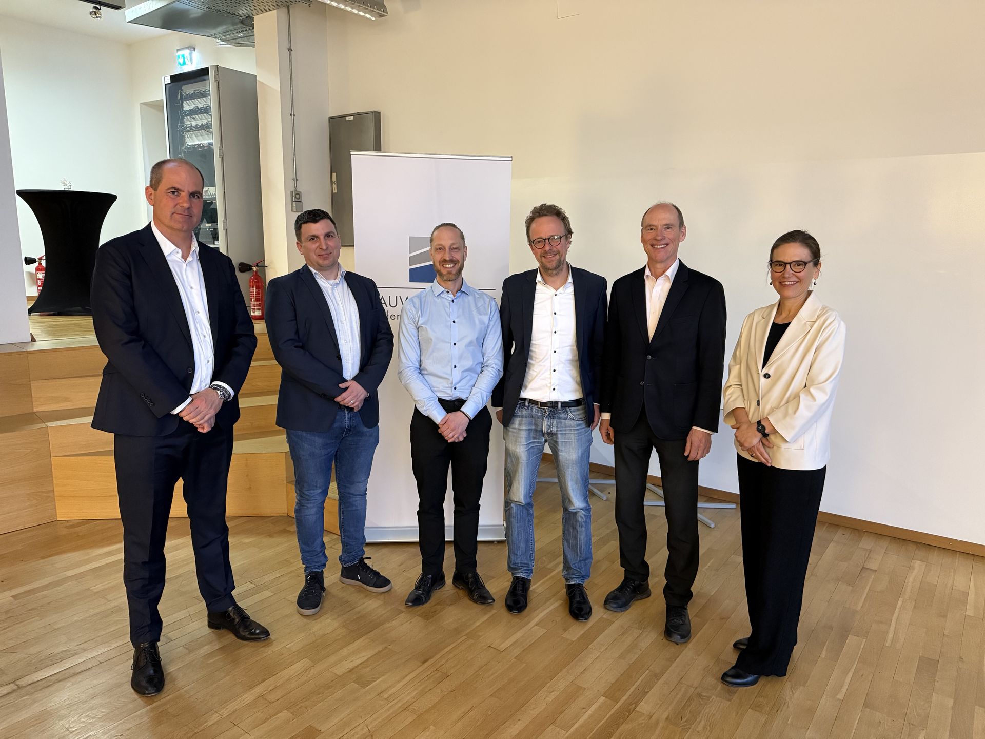 Gruppenfoto der Referenten Gruppenfoto der Referenten