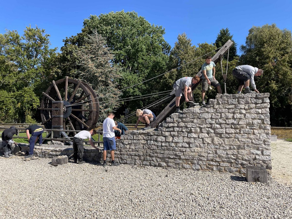 Opus caementitium – Bauen wie die alten Römer