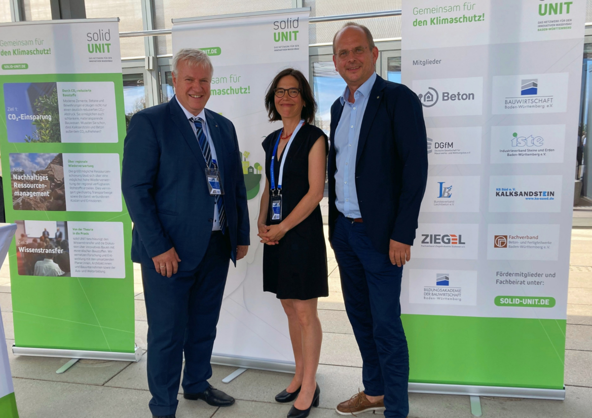 Grafmüller ist neues Mitglied bei solid UNIT Baden Württemberg