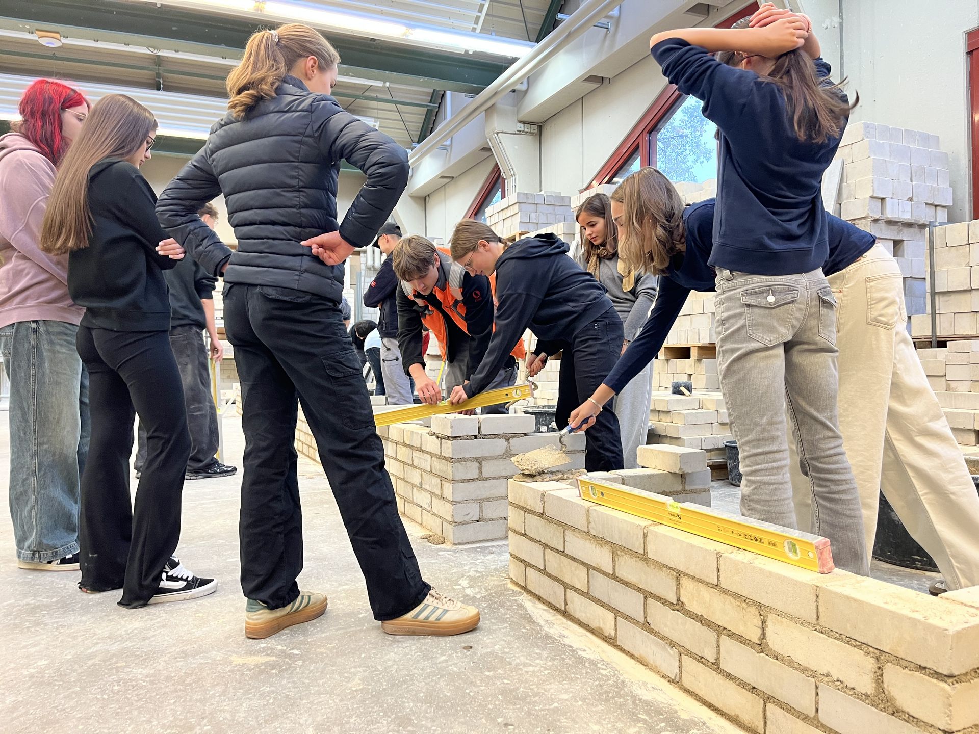 Infotag Bauausbildung: Ausgezeichnete Karrierechancen auf dem Bau