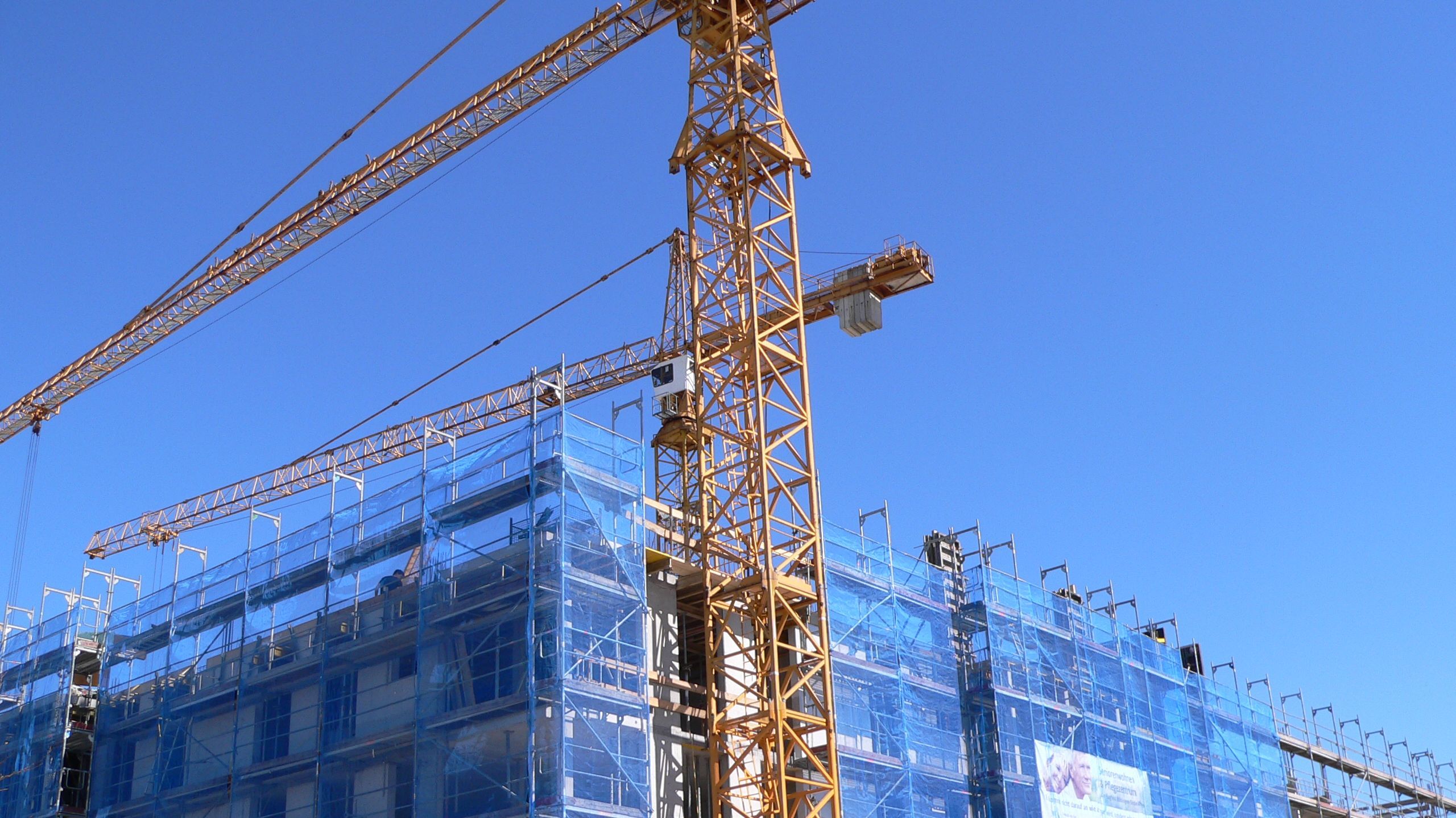 Konjunktur Bauwirtschaft Konjunktur in der Bauwirtschaft