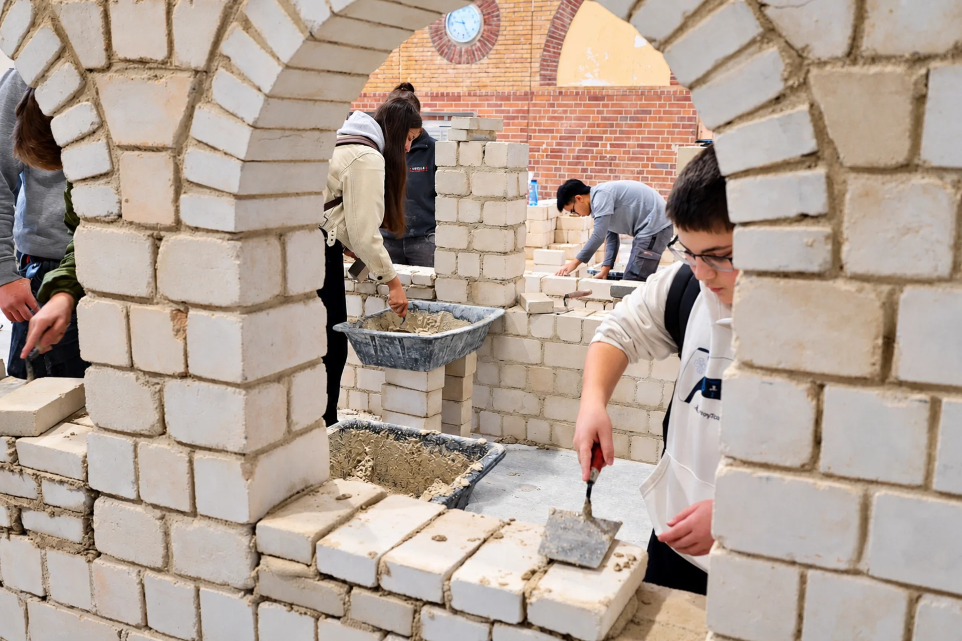 Infotag Bauausbildung: Ausgezeichnete Karrierechancen auf dem Bau