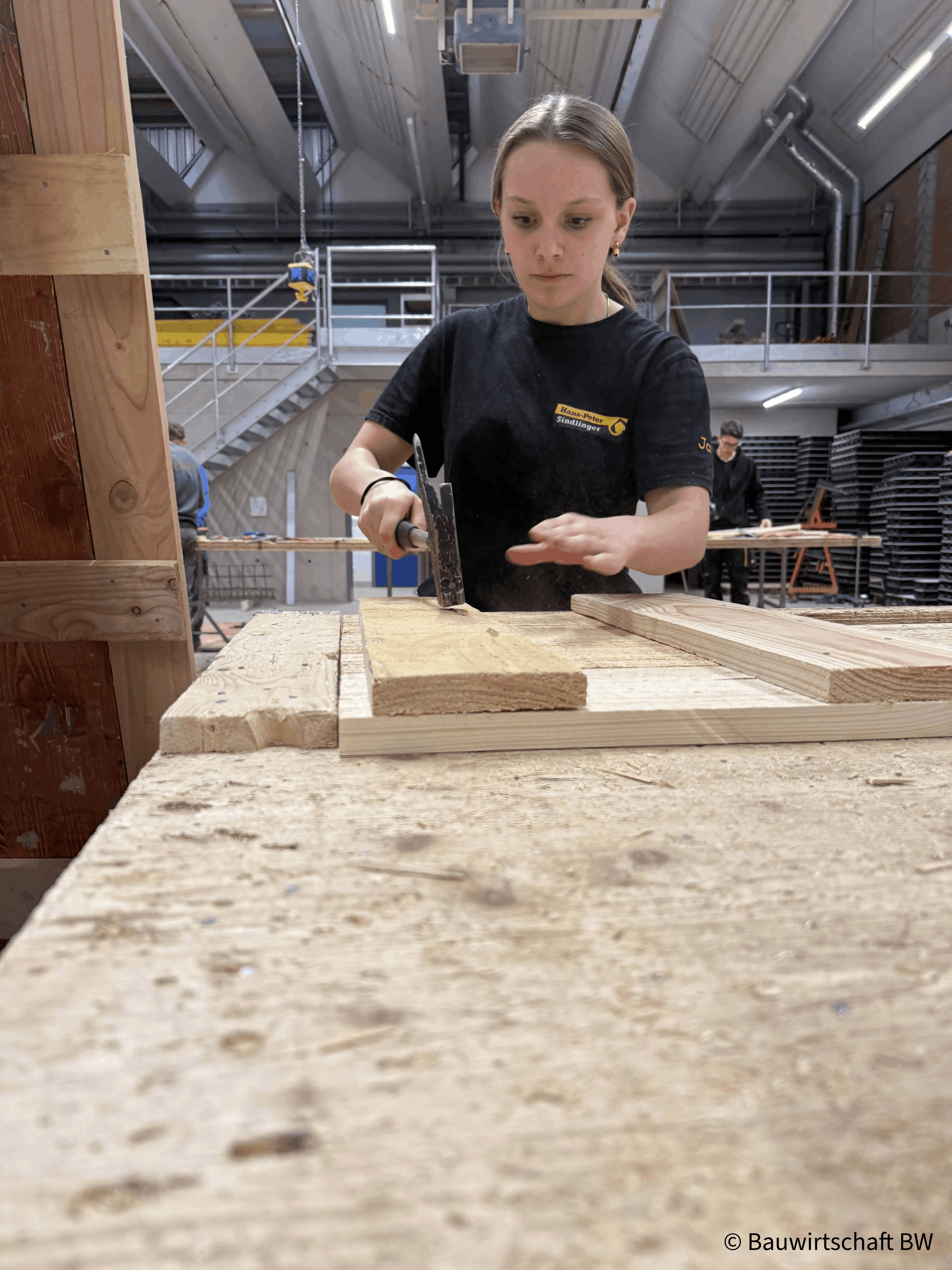 Kleiner Anteil, großes Potenzial: Frauen in der Bauwirtschaft