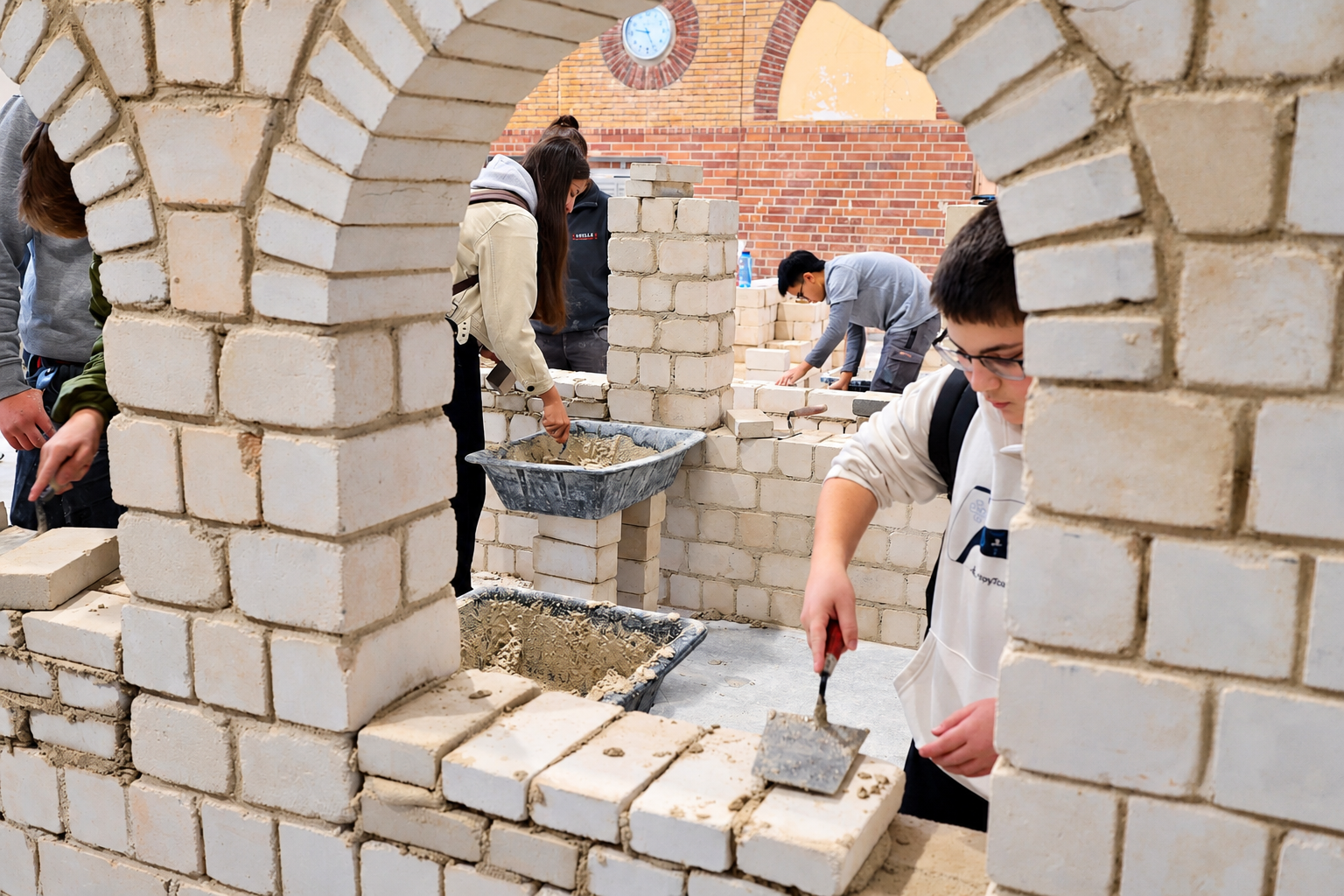 Infotag Bauausbildung: Ausgezeichnete Karrierechancen auf dem Bau