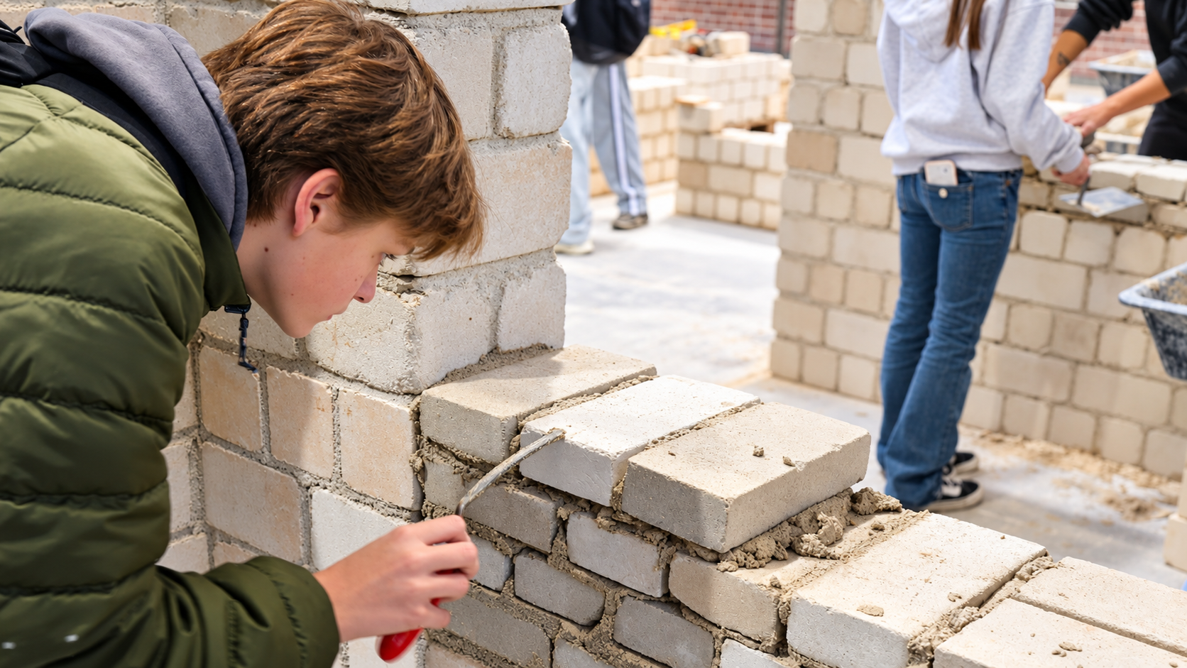 Infotag Bauausbildung: Ausgezeichnete Karrierechancen auf dem Bau