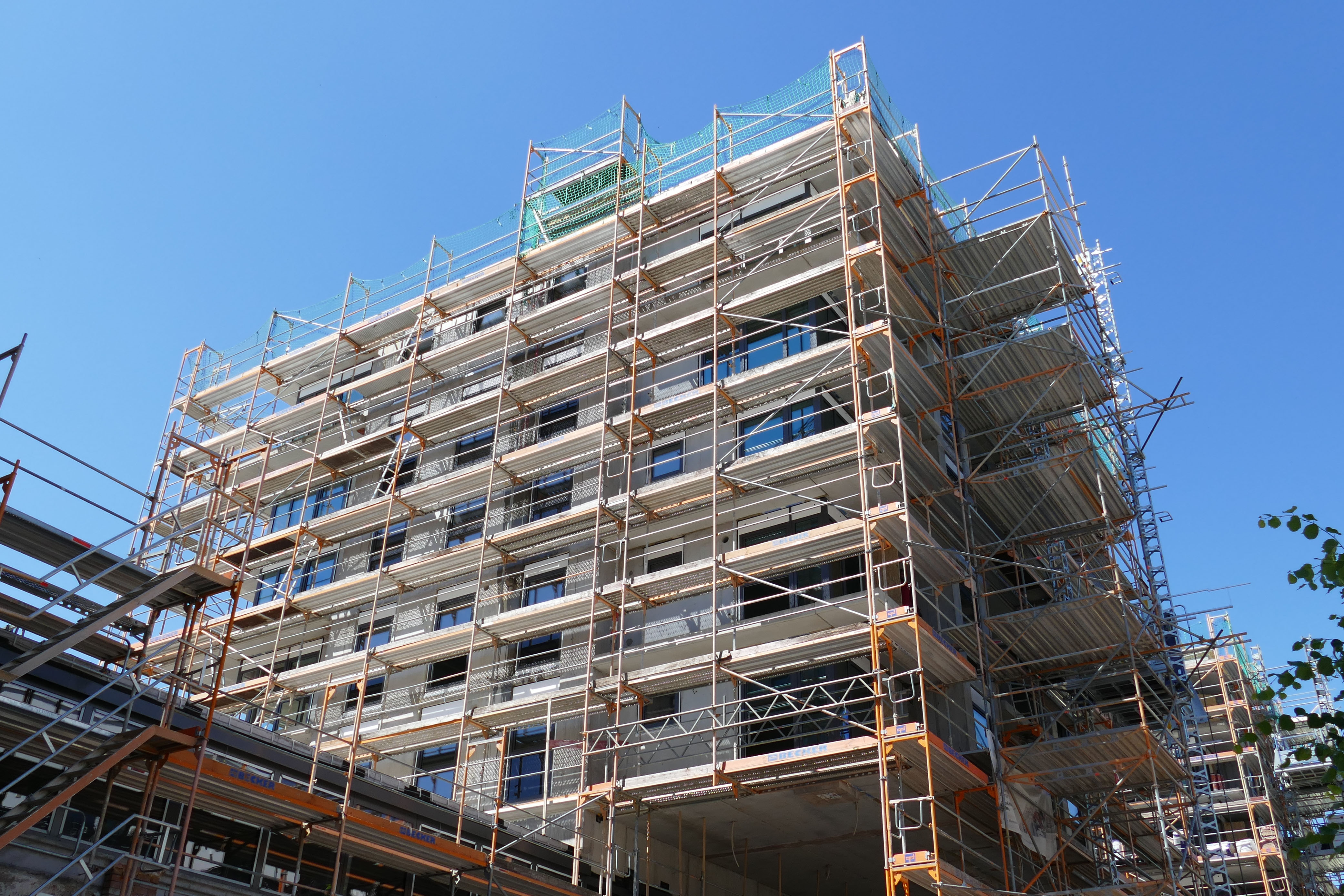 Baukonjunktur: Krise im Wohnungsbau – Straßenbau schwach