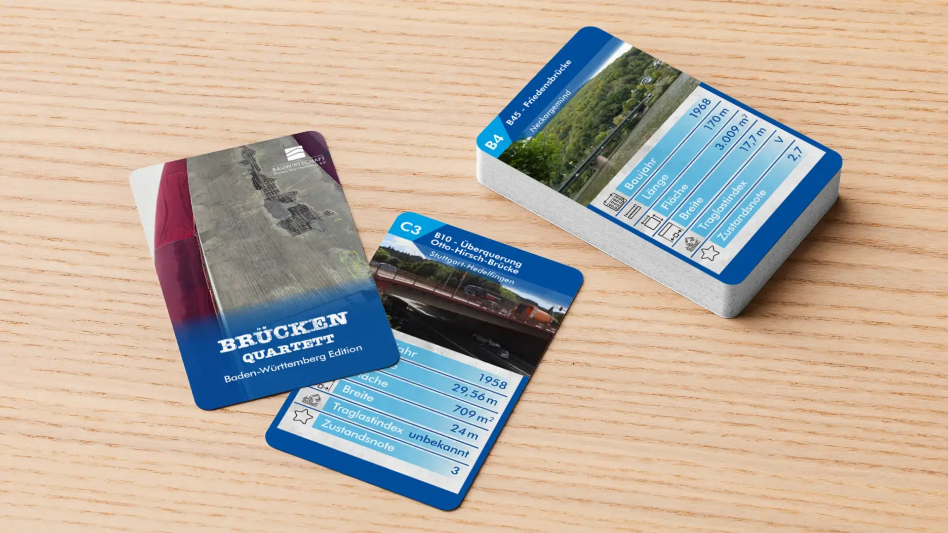 Brückenquartett Baden-Württemberg