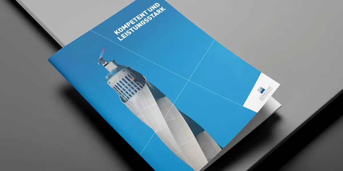 Imagebroschüre Bauwirtschaft Baden-Württemberg