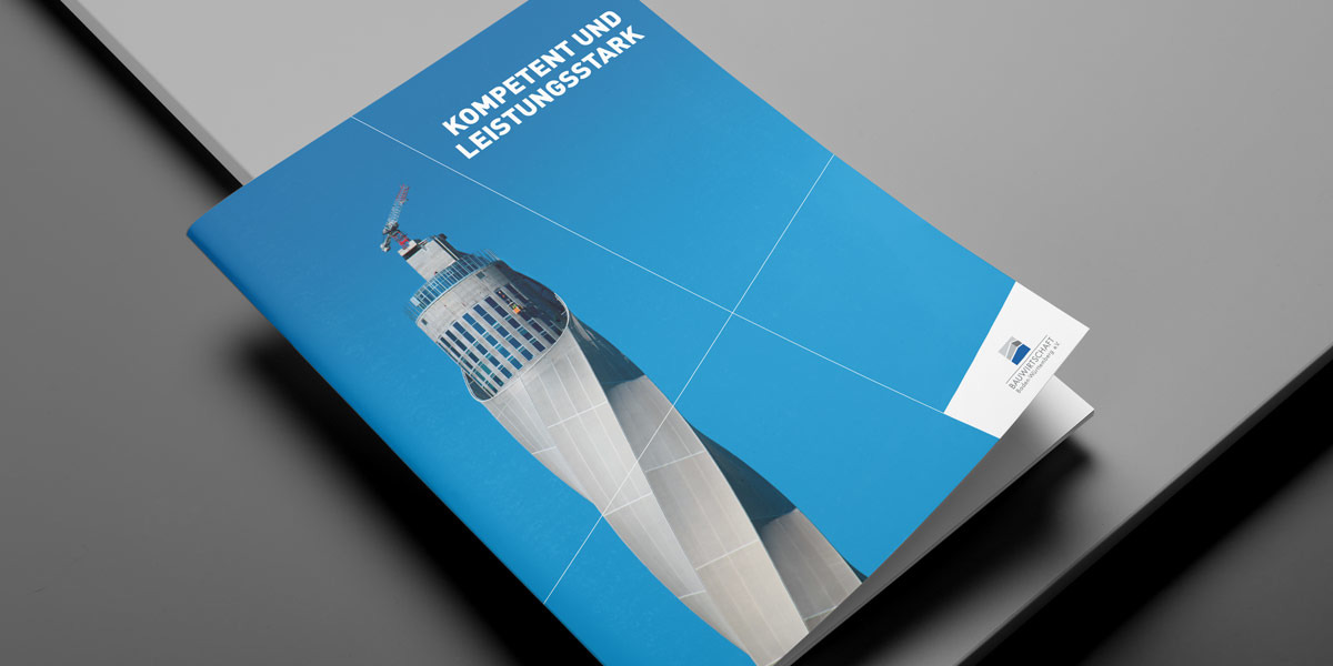 Imagebroschüre Bauwirtschaft Baden-Württemberg