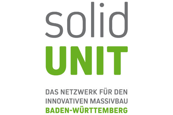 Logo solid Unit - Das Netzwerk für den innovativen Massivbau Baden-Württemberg
